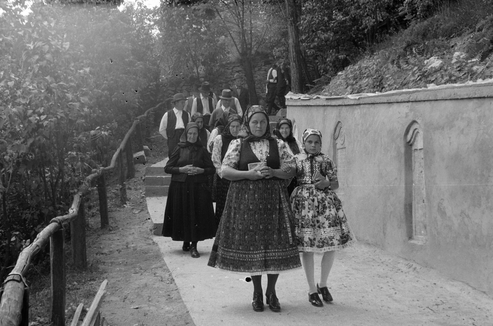 1977, Fodor András örökösei, népviselet, Fortepan #270963