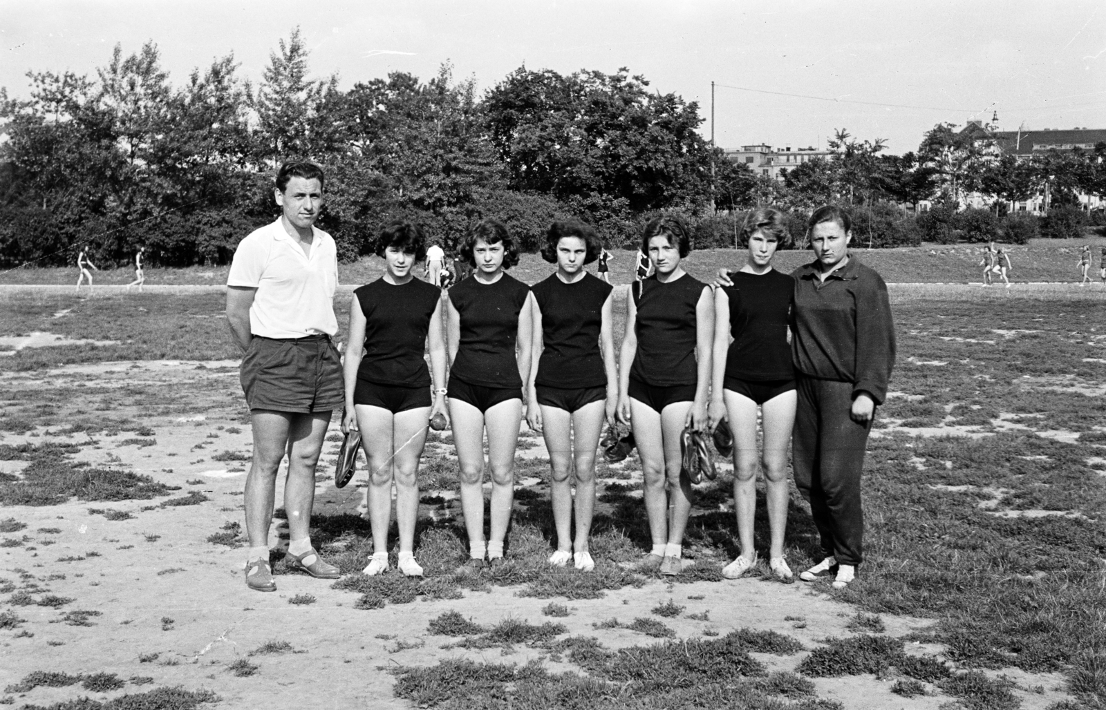 1963, Lipovits Károly, height chart, Fortepan #271061