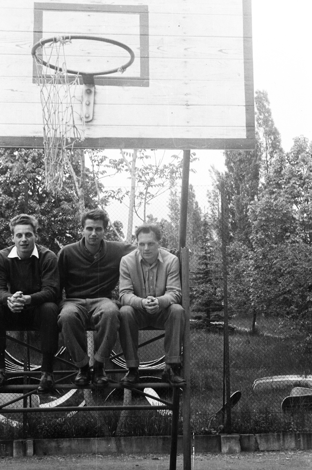 1957, Lipovits Károly, men, Fortepan #271191