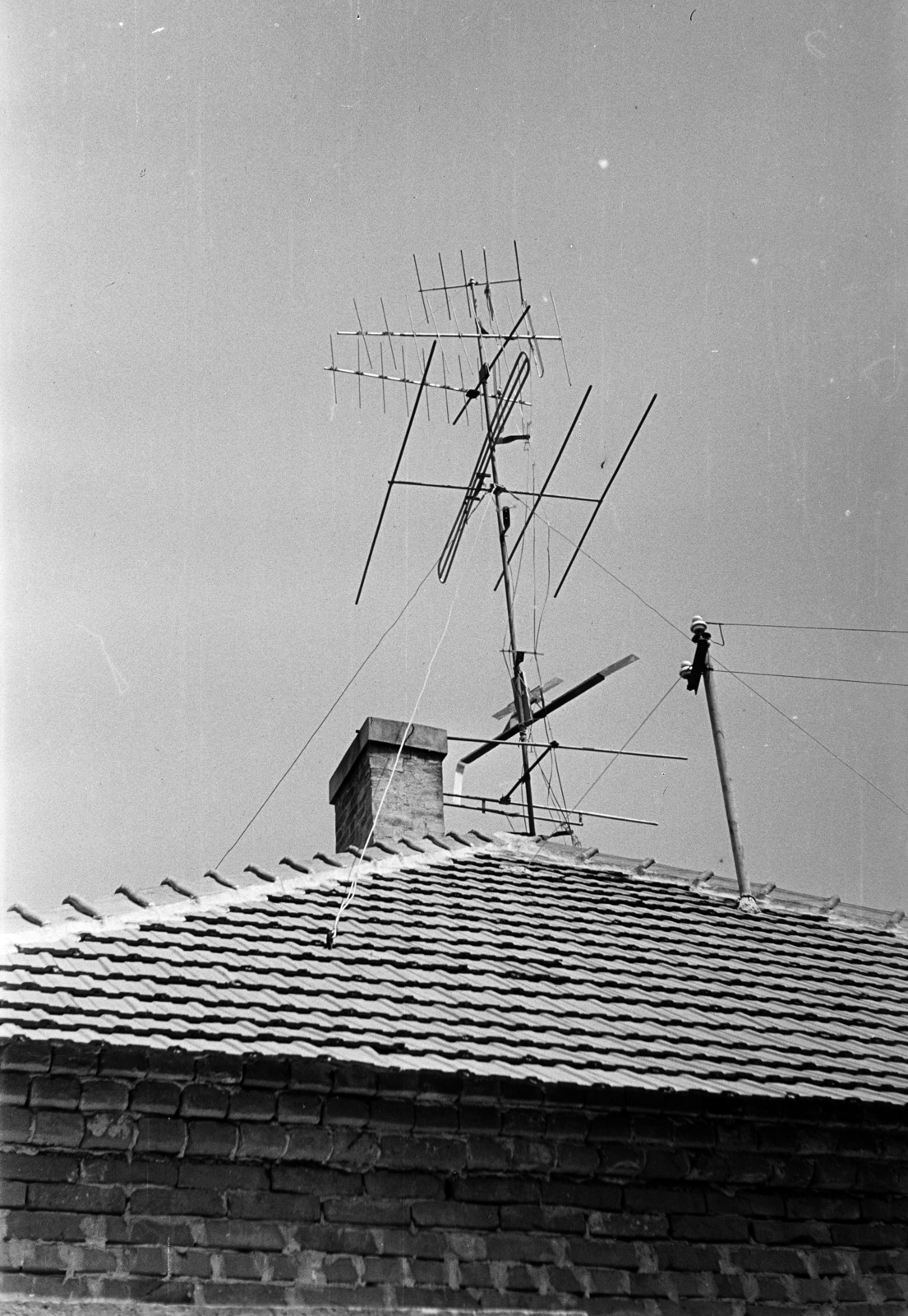 1961, Lipovits Károly, aerial, Fortepan #271213