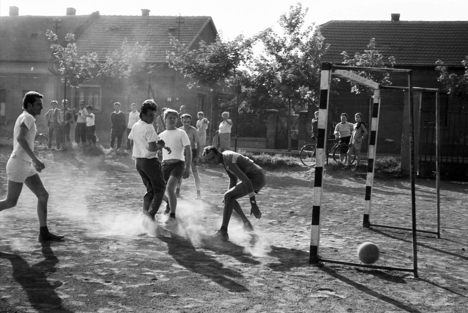 1966, Drimbe József, labdarúgás, focilabda, Fortepan #27136