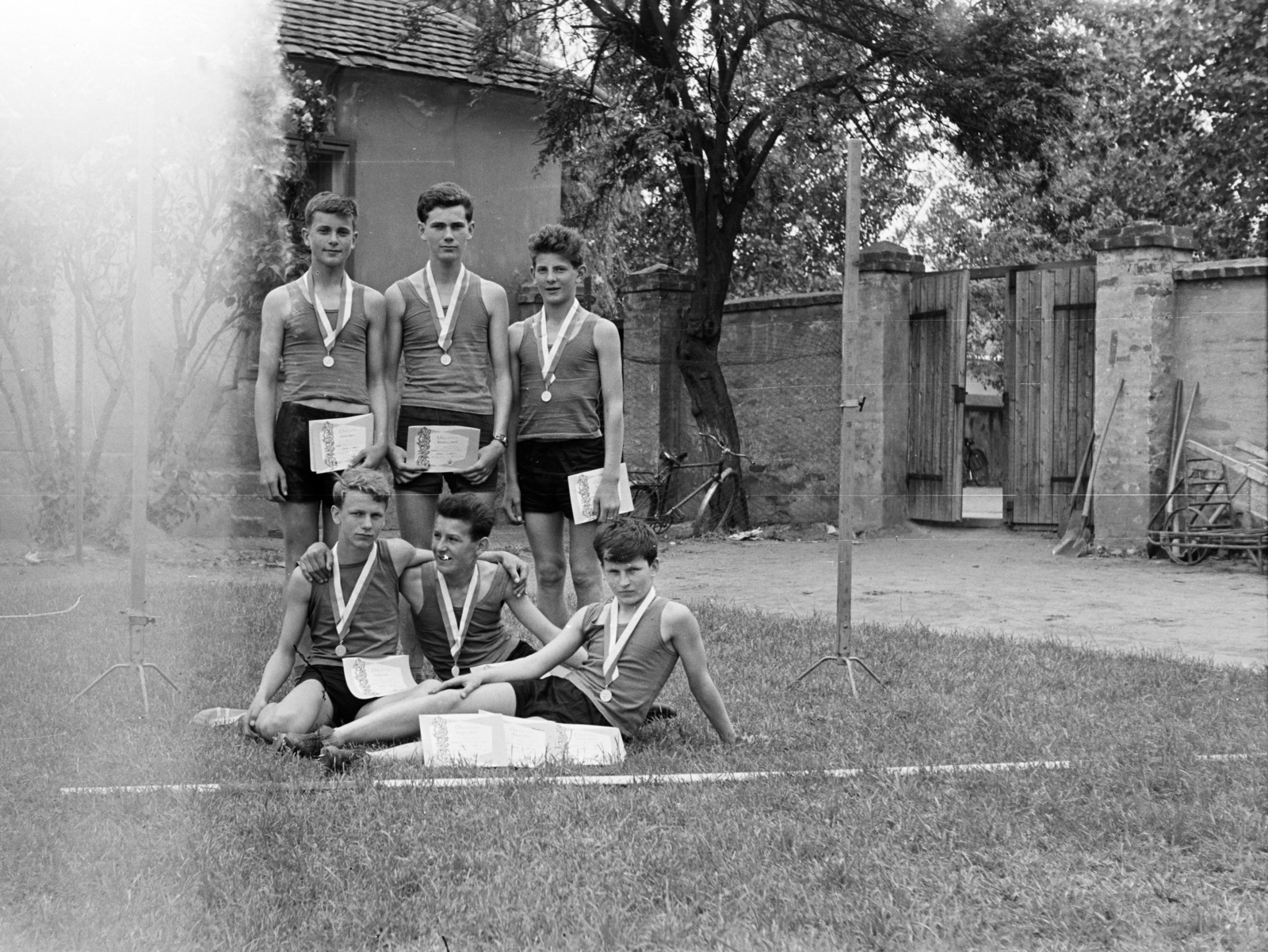 1963, Lipovits Károly, sportsperson, Fortepan #271409