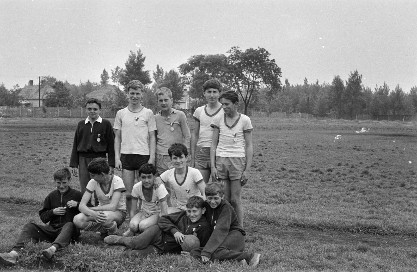 1963, Lipovits Károly, Fortepan #271413