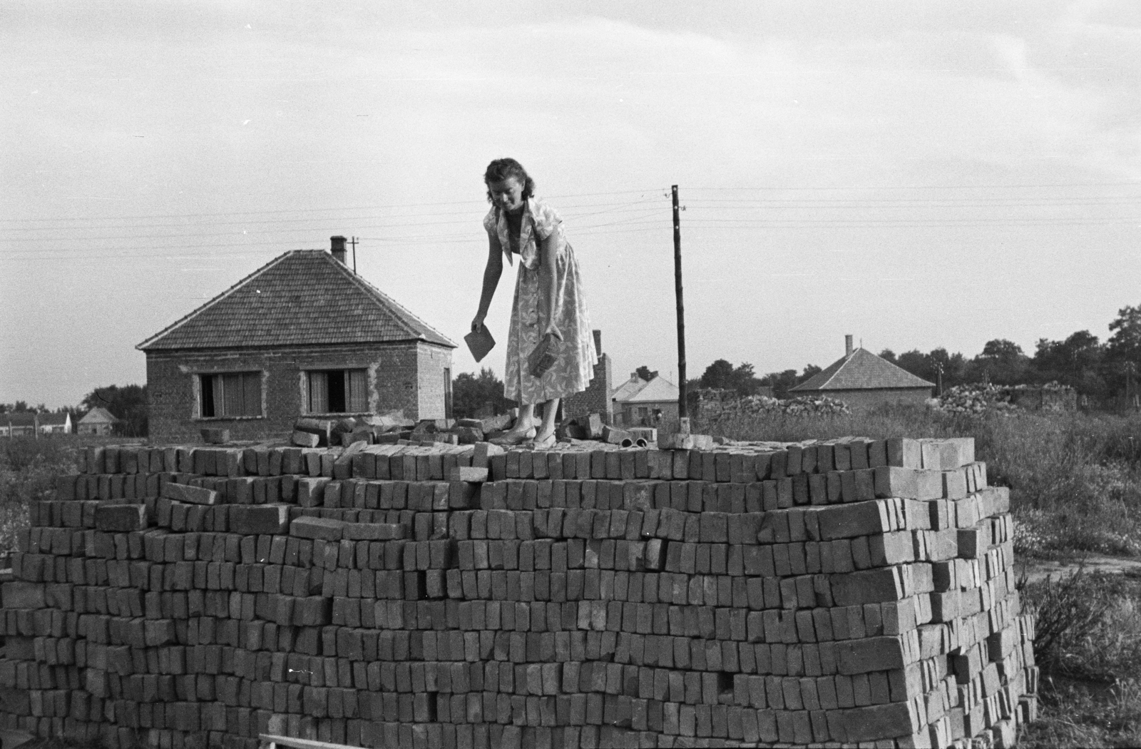 1962, Lipovits Károly, Best of, Fortepan #271459