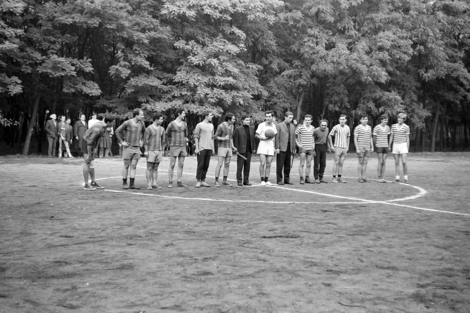 1968, Drimbe József, futballcsapat, Fortepan #27150