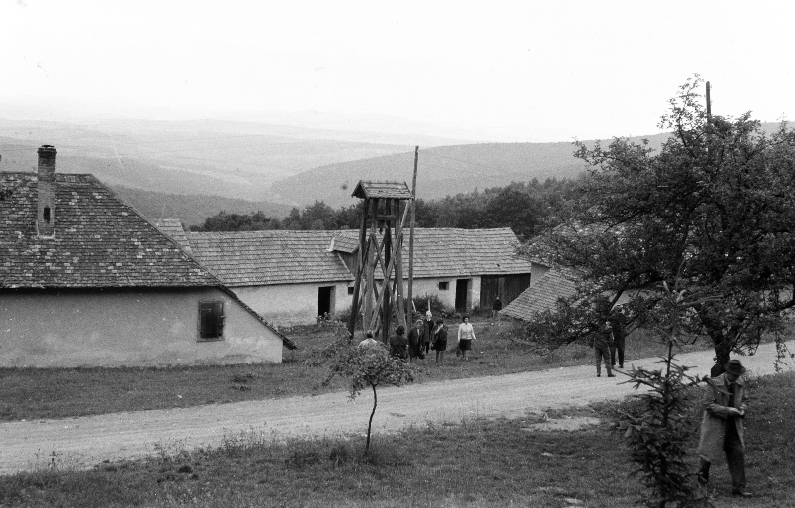 Magyarország, Kőszeg, az úgynevezett Stájerházak., 1967, Lipovits Károly, Fortepan #271537