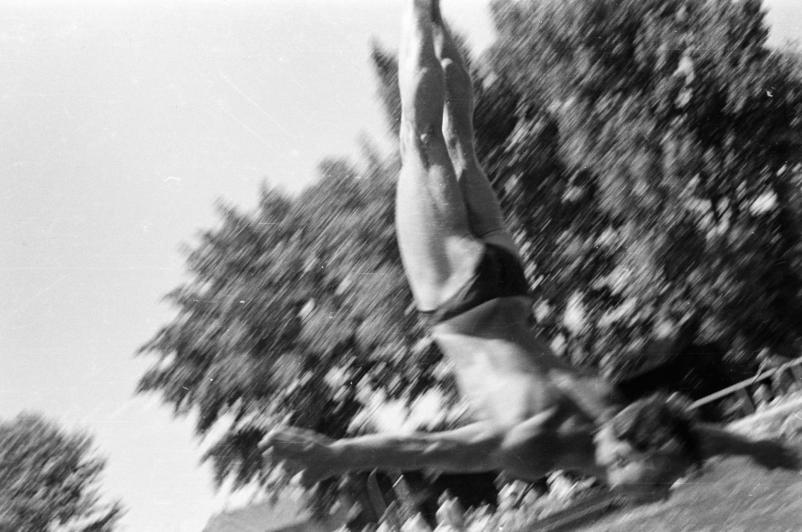 Hungary, Pécs, Hullámfürdő., 1957, Lipovits Károly, feat, Fortepan #271662