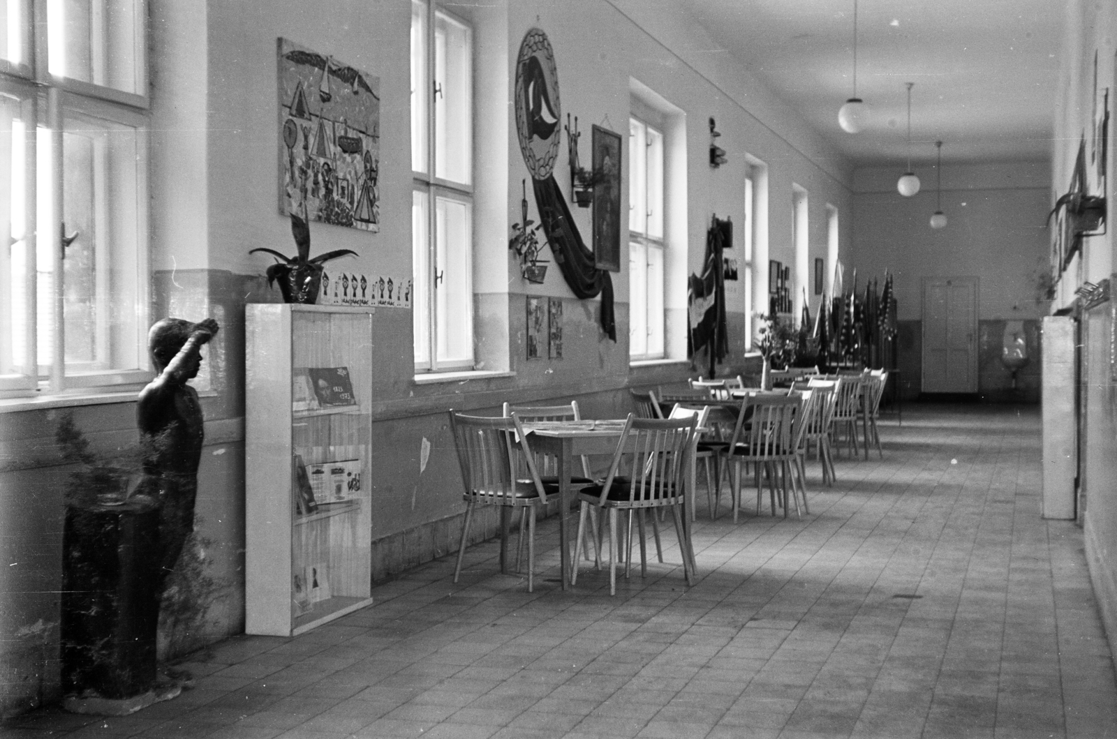 1973, Lipovits Károly, school, Fortepan #271709