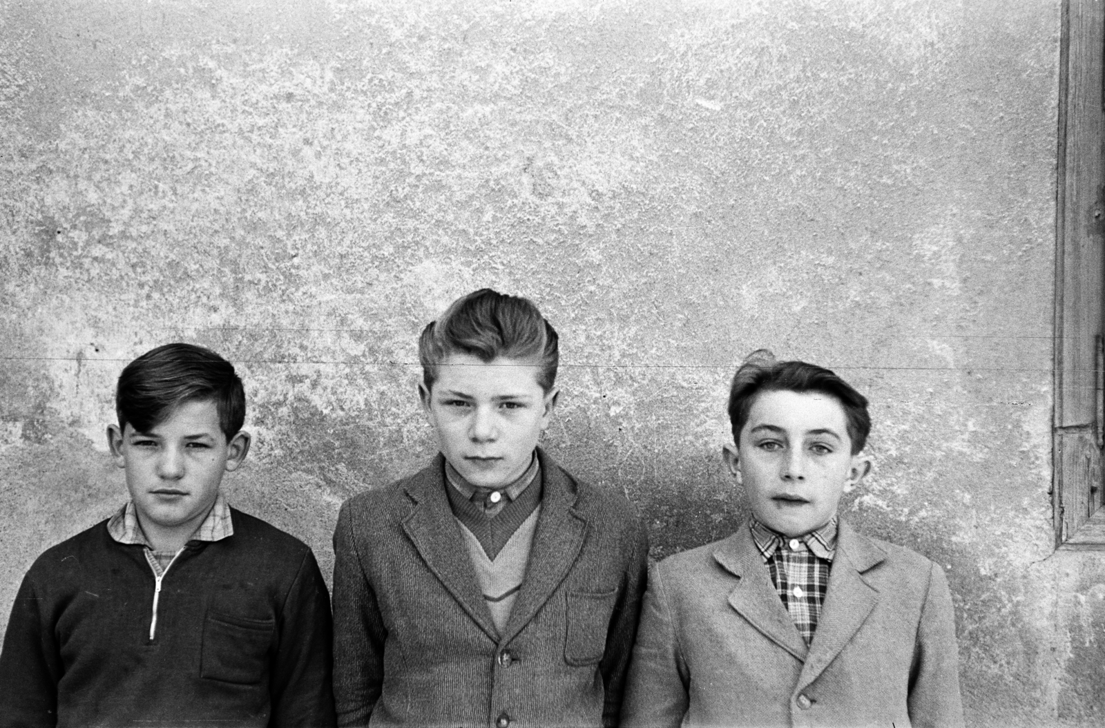 1963, Lipovits Károly, three people, Fortepan #272002