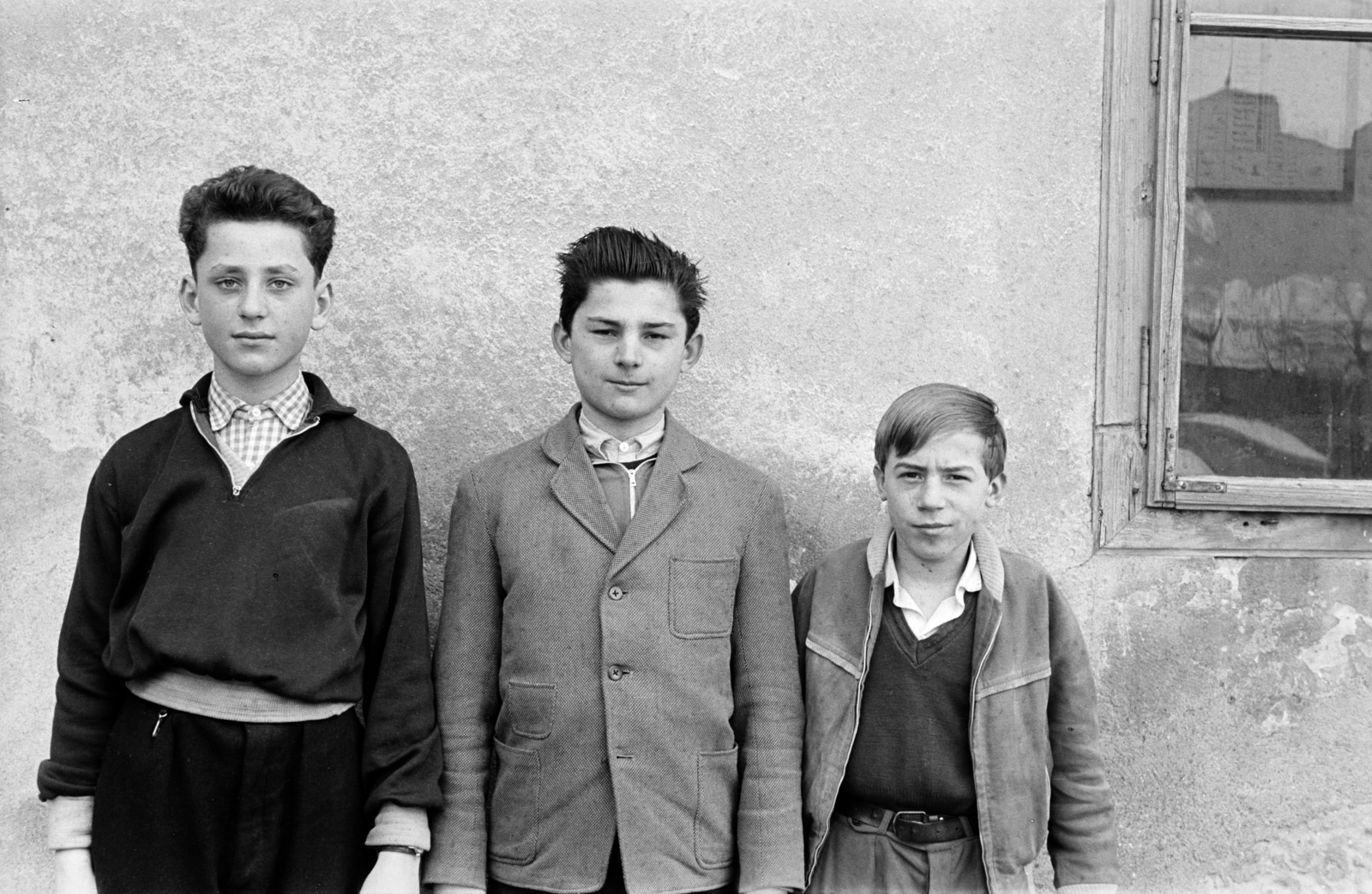 1966, Lipovits Károly, three people, Fortepan #272018