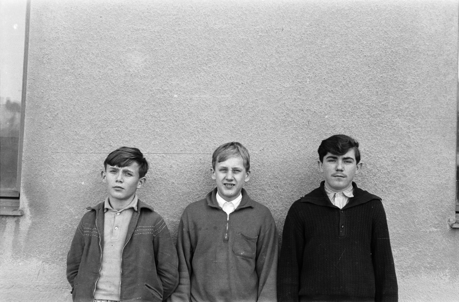1966, Lipovits Károly, three people, Fortepan #272032