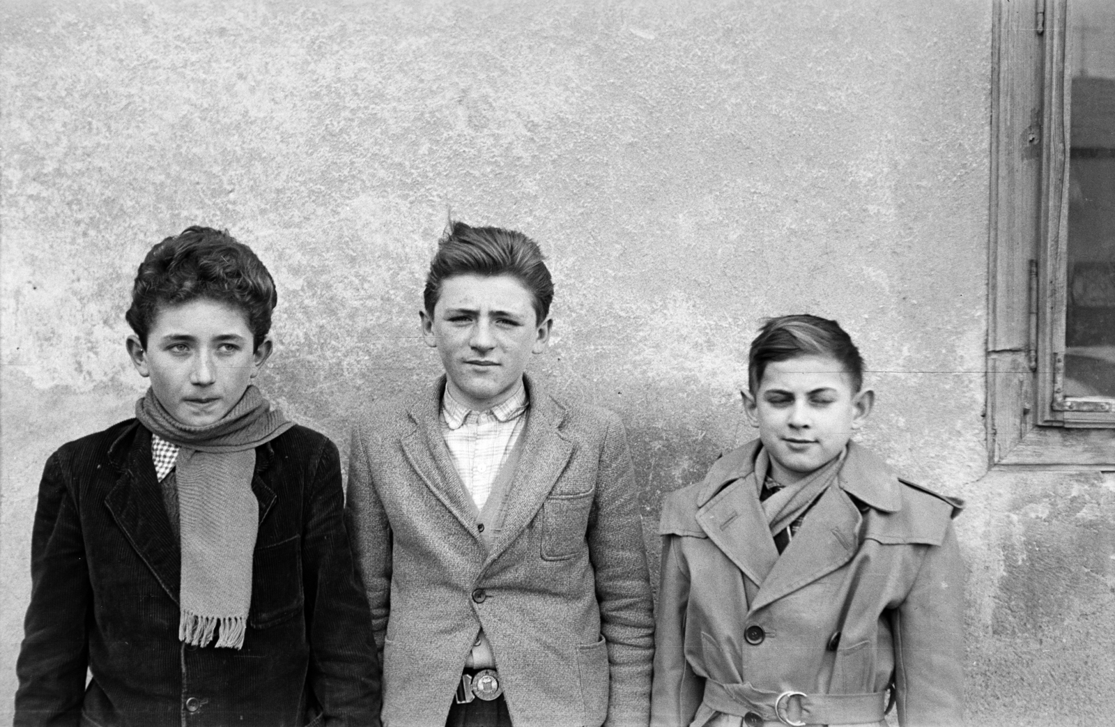 1962, Lipovits Károly, Best of, hárman, Fortepan #272067