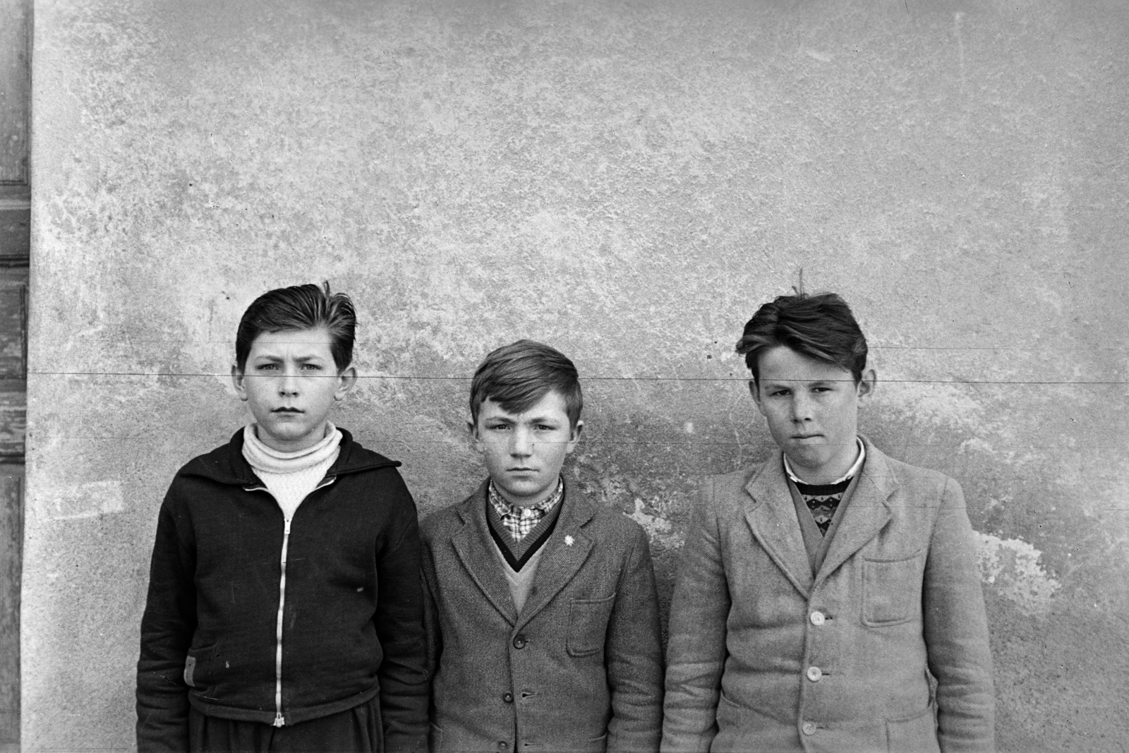 1961, Lipovits Károly, three people, Fortepan #272107