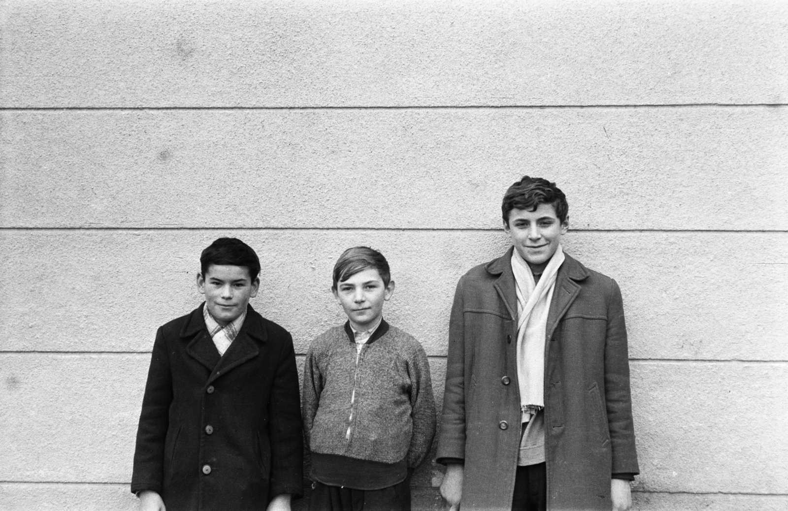 1964, Lipovits Károly, Best of, hárman, Fortepan #272165