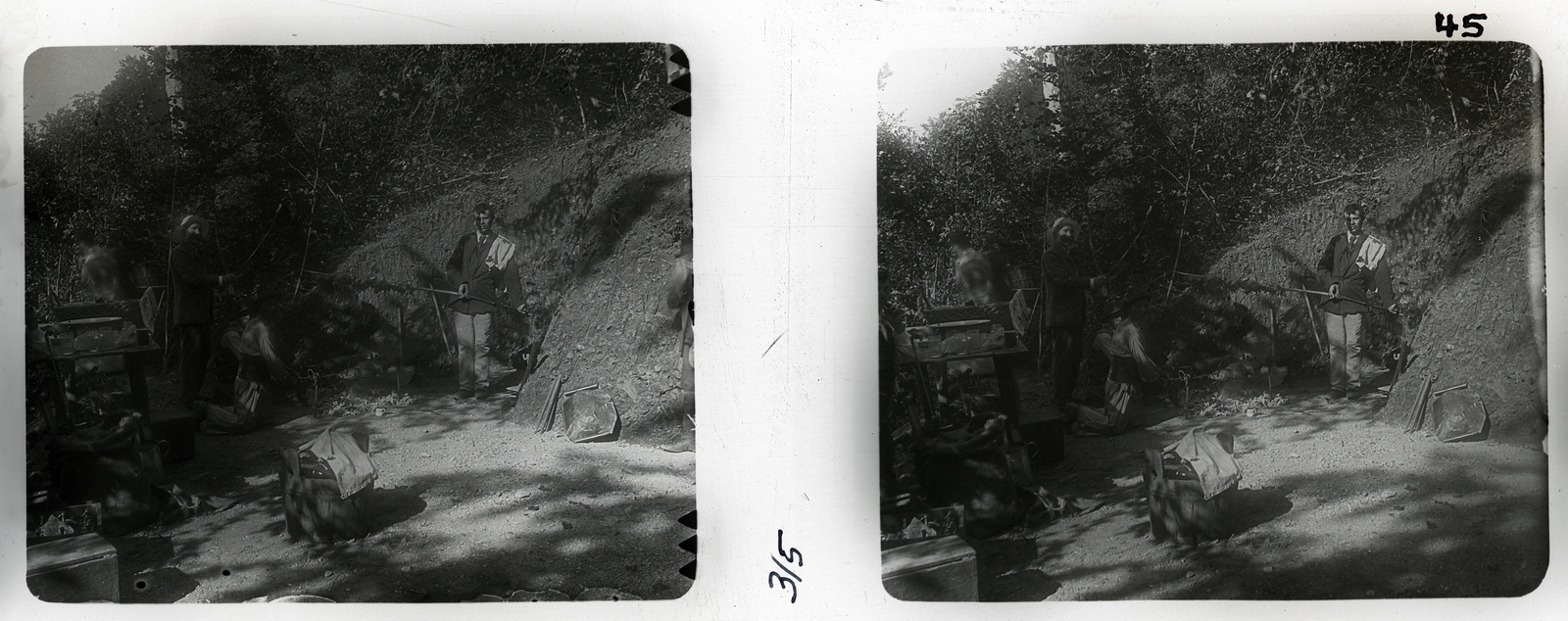 1900, Schoch Frigyes, stereophoto, Fortepan #27229