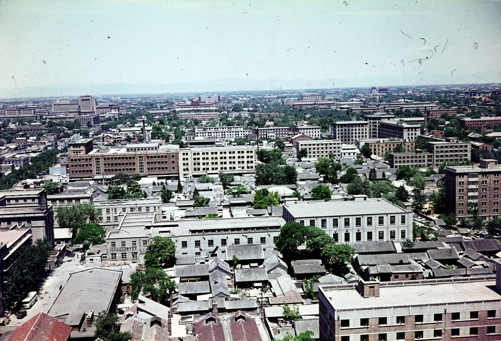 China, Beijing, 1966, Cseriti, Fortepan #272307