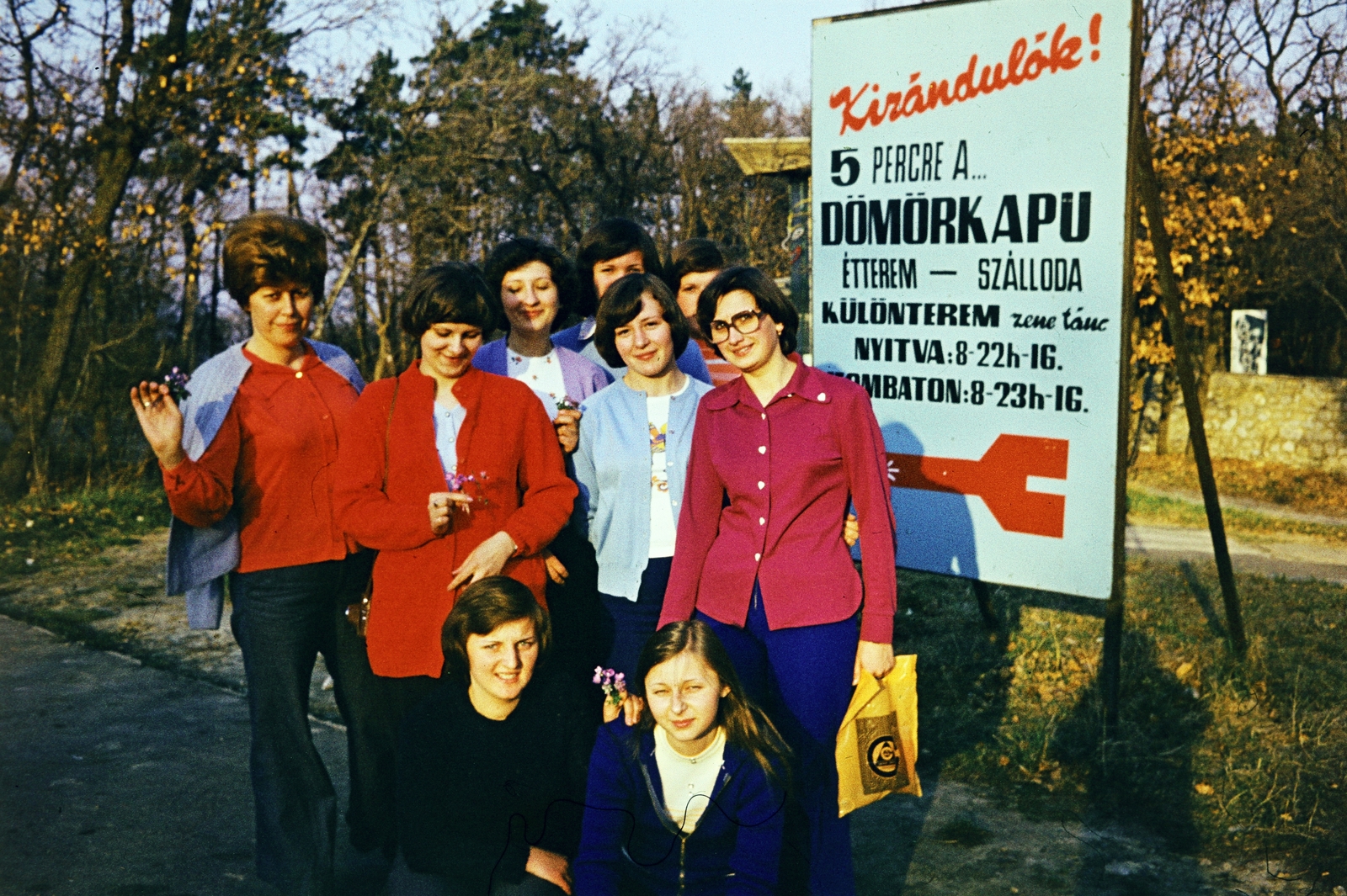 1975, Darányi Zsolt, kirándulás, Fortepan #272342