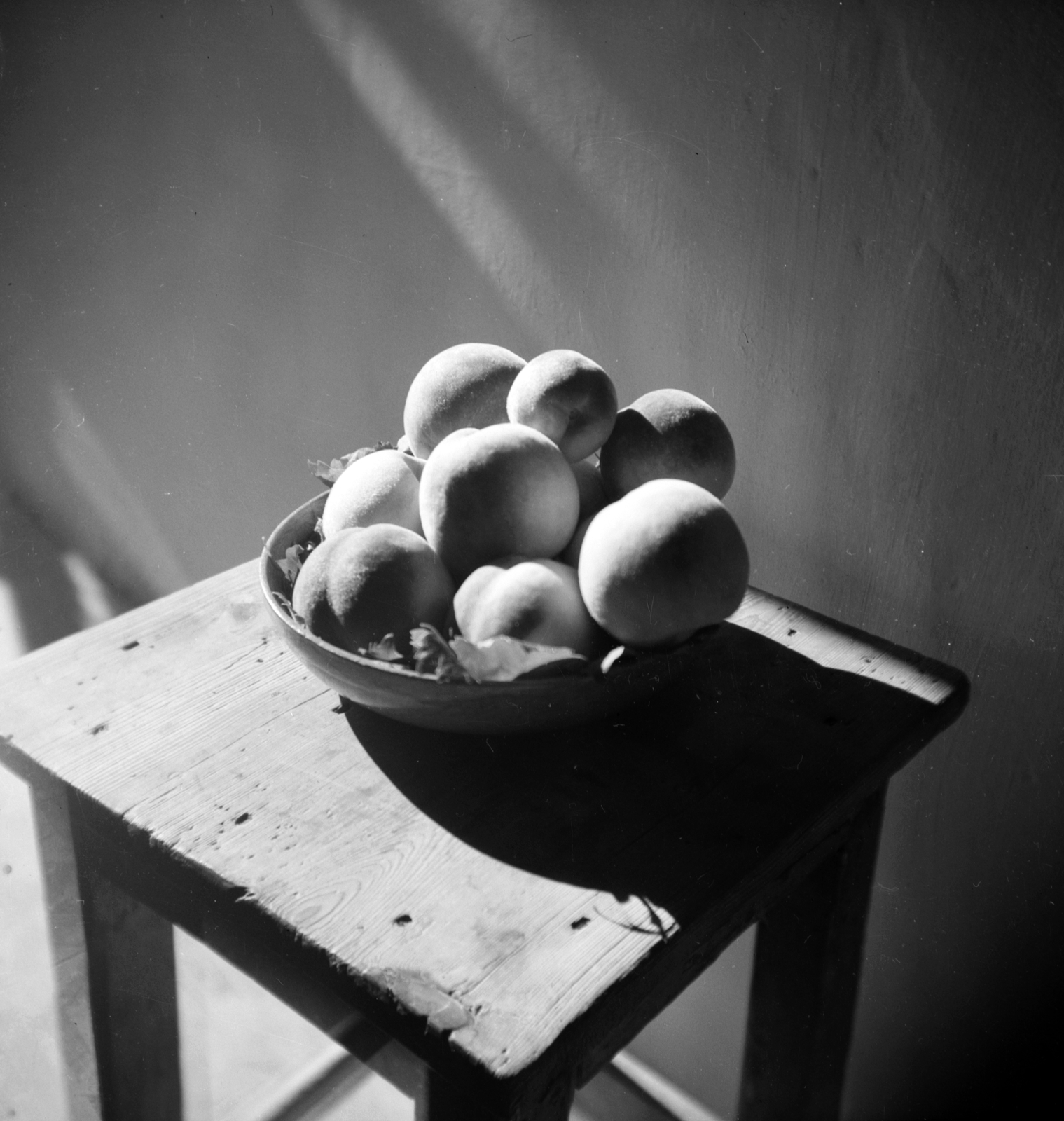 1962, Dervarits Diána és Póth Attila, still life, kitchen stool, Fortepan #272365