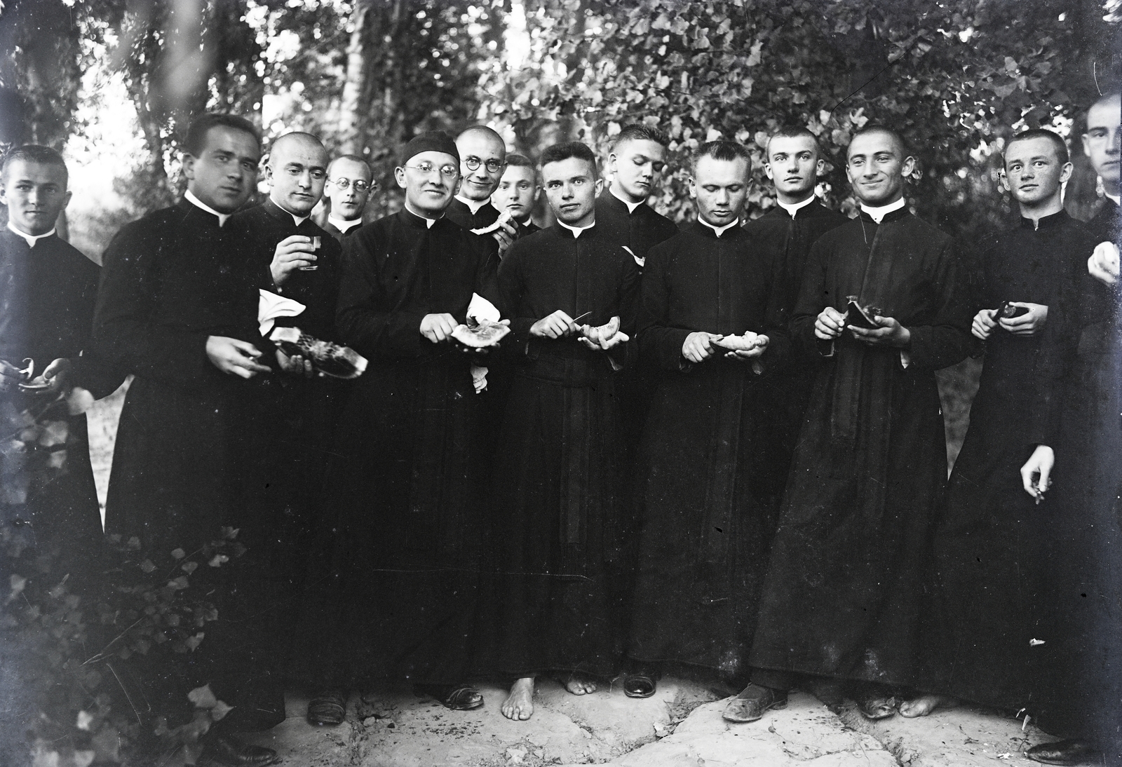 1921, Németh András dr, melon, cassock, priest, Fortepan #272384