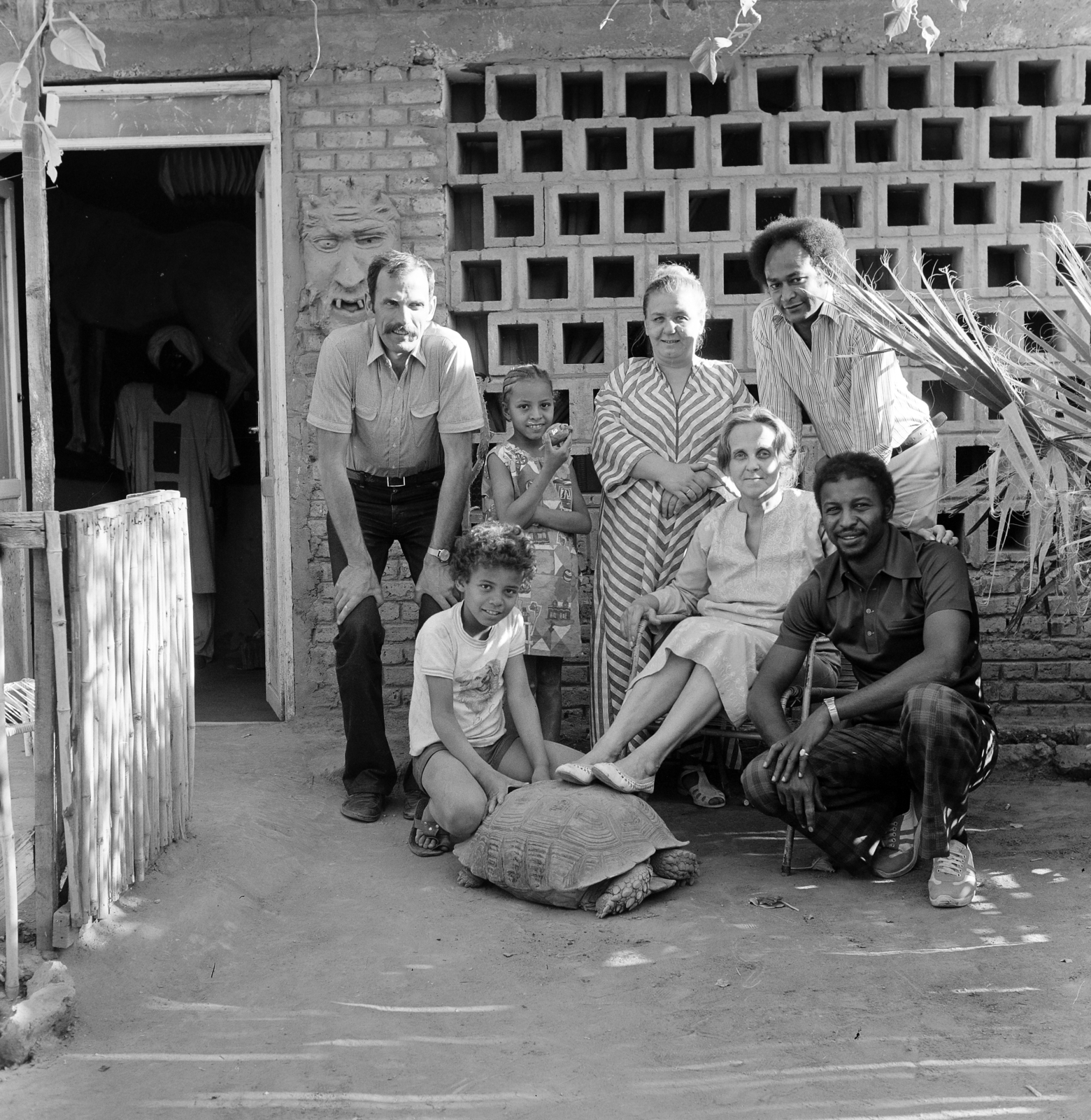 Republic of the Sudan, 1978, Gerely Ferenc, Fortepan #272408