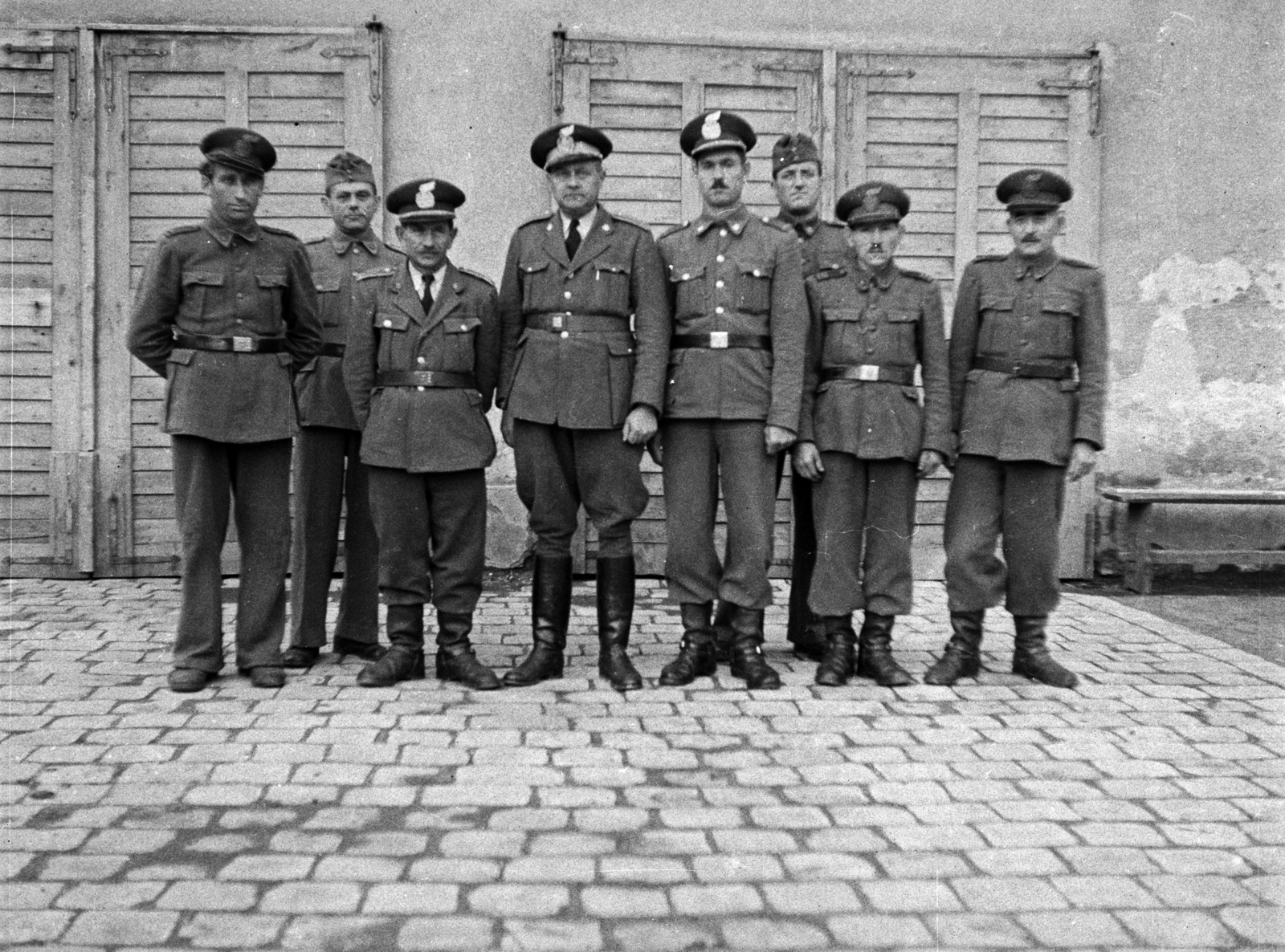 1943, Hózer Benjamin, firefighter, Fortepan #272500
