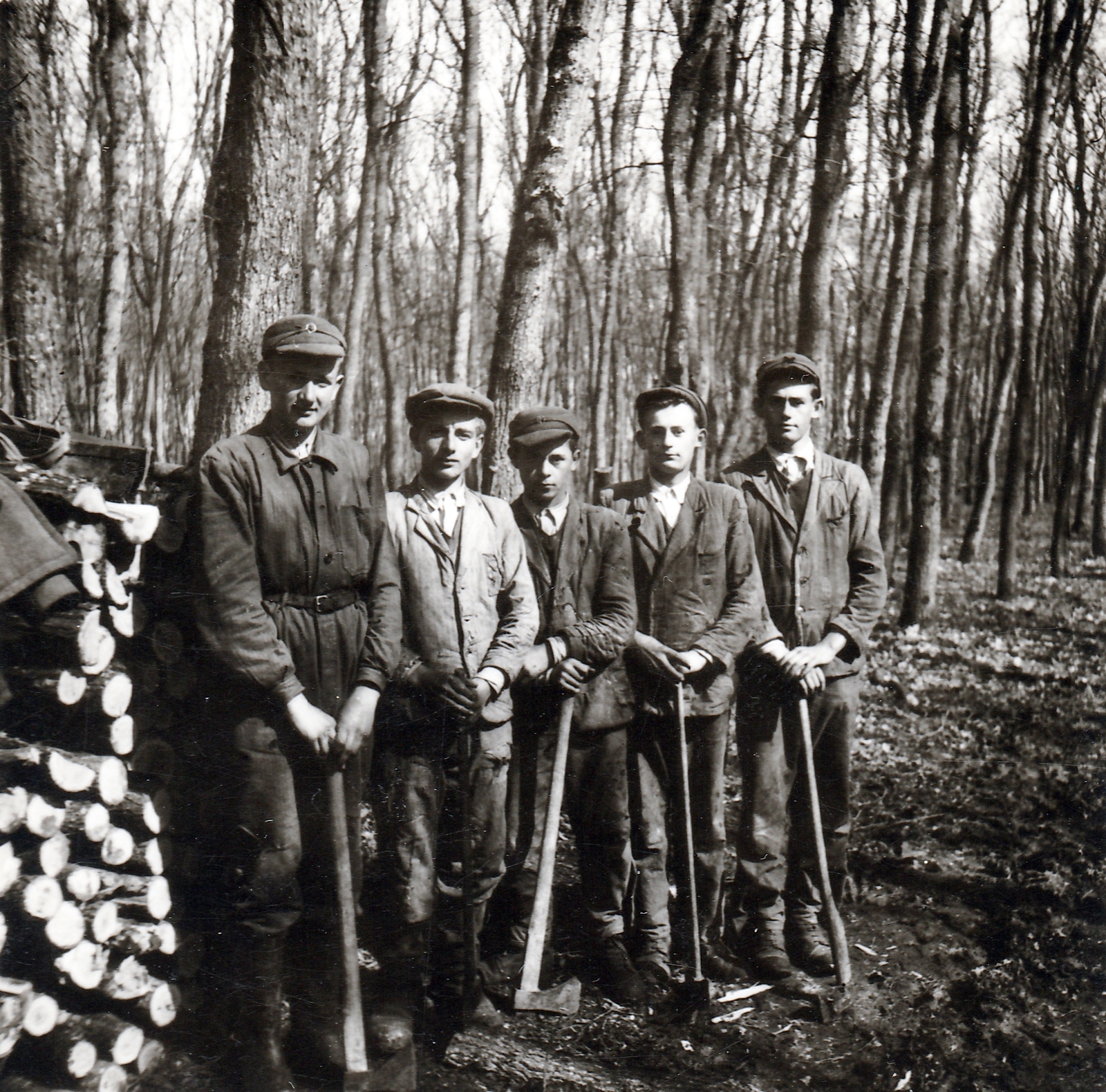 1939, Hózer Benjamin, Fortepan #272514