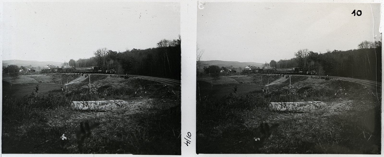 1903, Schoch Frigyes, steam locomotive, Hungarian Railways, railway, picture, stereophoto, Fortepan #27253