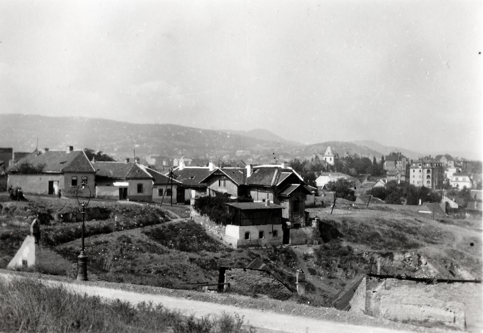 Hungary, Tabán, Budapest I., Felsőhegy utca., 1930, Hózer Benjamin, street view, Budapest, disappeared, Fortepan #272551