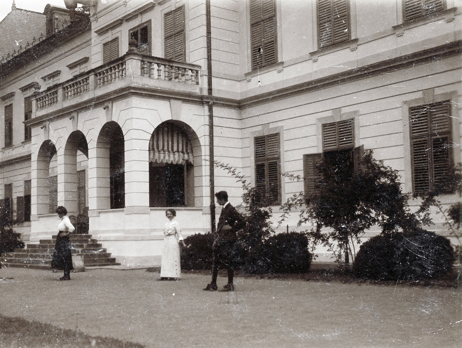 1905, Jurányi Attila, zsalugáter, kúria, Fortepan #272561