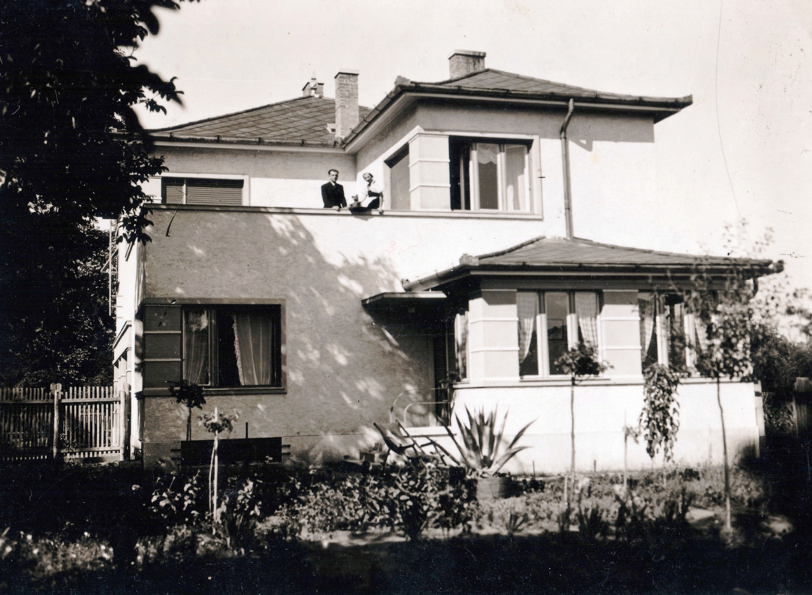 Magyarország, Budapest XVII., Bulyovszky utca. 26., 1931, Keresztesi Péter, Budapest, lakóház, Fortepan #272595