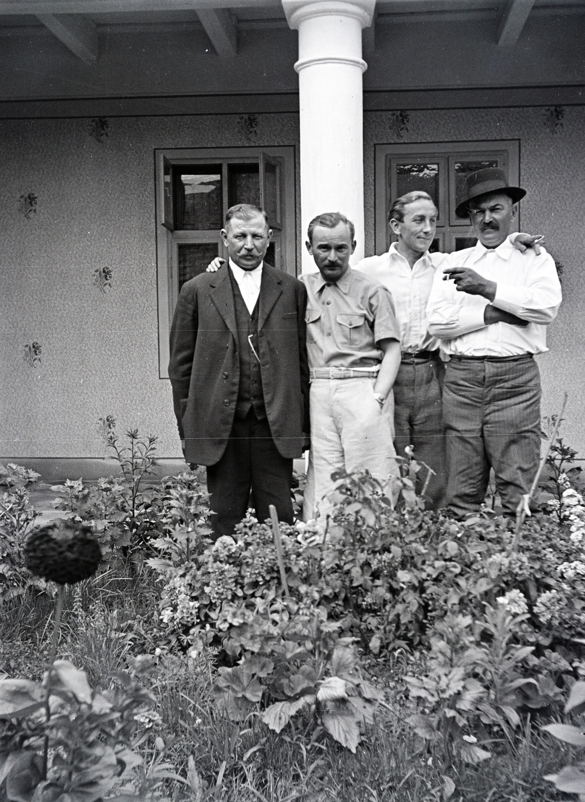 1937, Fortepan/Album085, men, family, Fortepan #272866