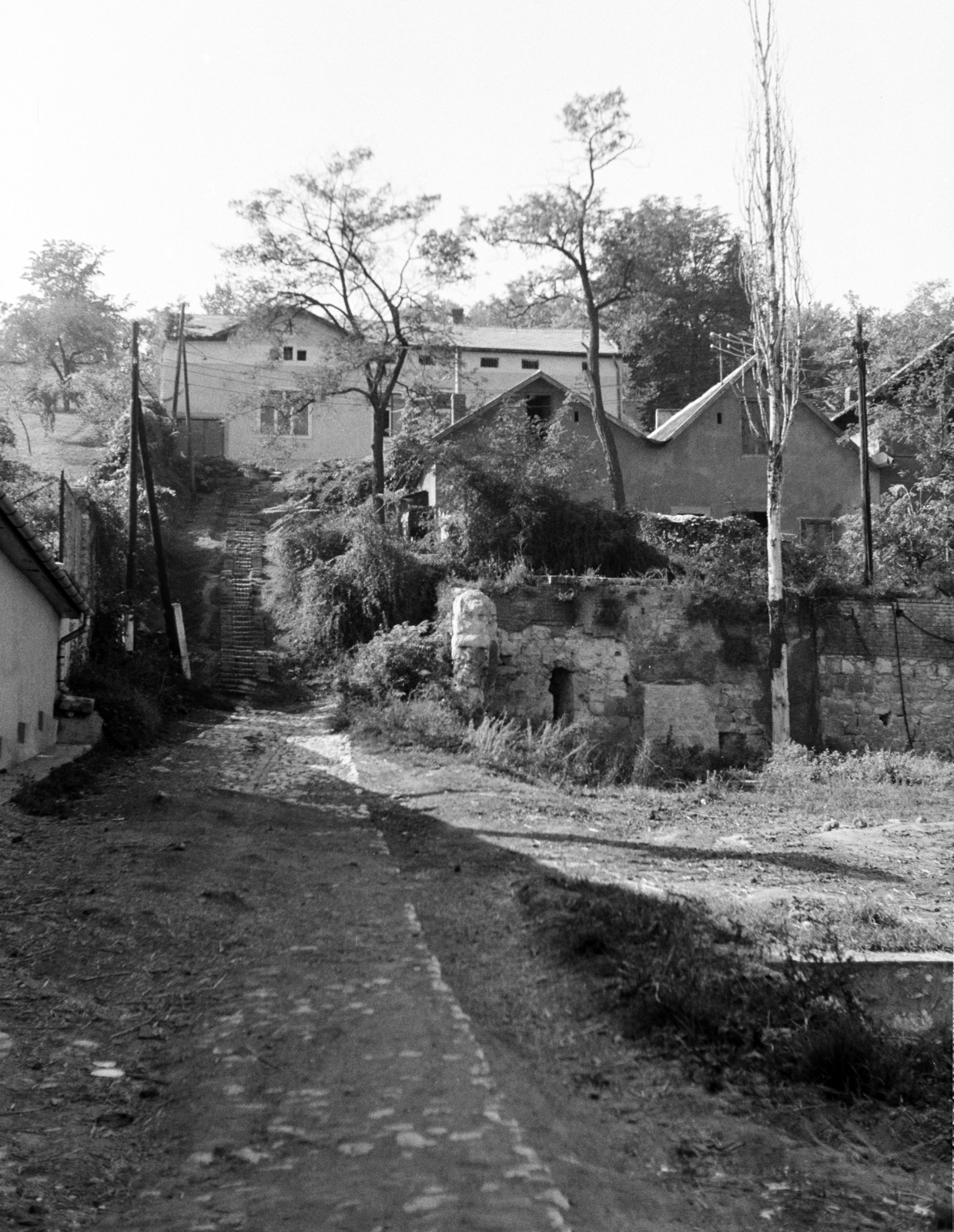 Magyarország, Miskolc, Kisavas sor a Görgey Artúr utca irányából nézve., 1966, Schermann Ákos, Schermann Ákos, Fortepan #273040