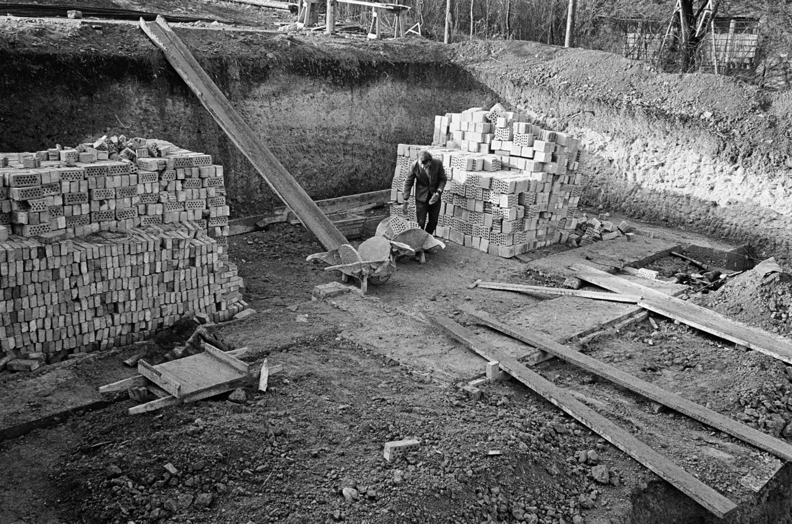 Hungary, Budapest, 1972, Schermann Ákos, Fortepan #273079