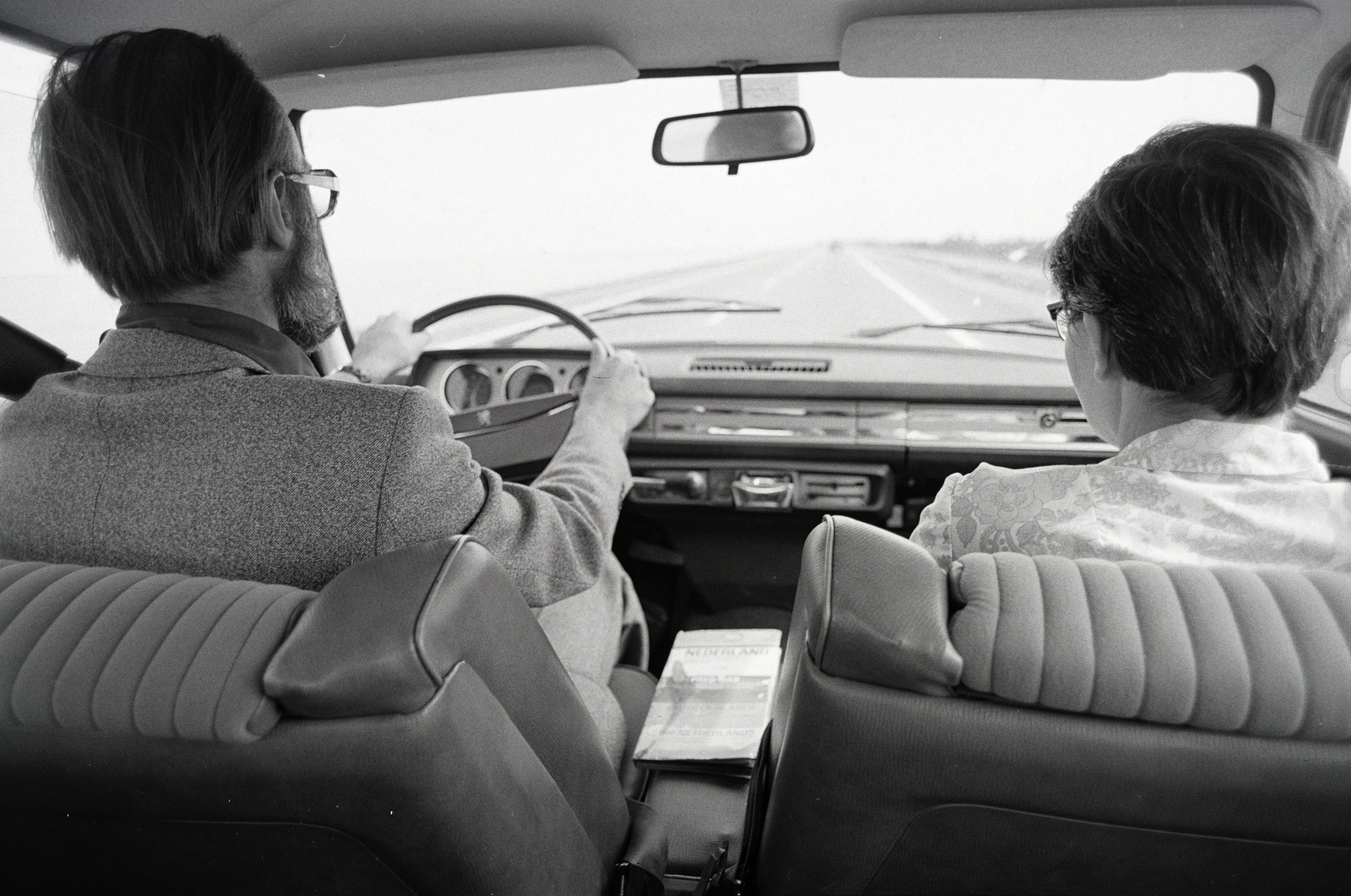 Netherlands, 1976, Schermann Ákos, Best of, vehicle interior, Fortepan #273101