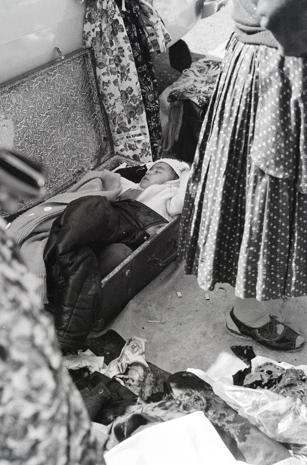 Hungary, Pécs, Búza tér, vásár a piacon., 1978, Schermann Ákos, fair, Fortepan #273110