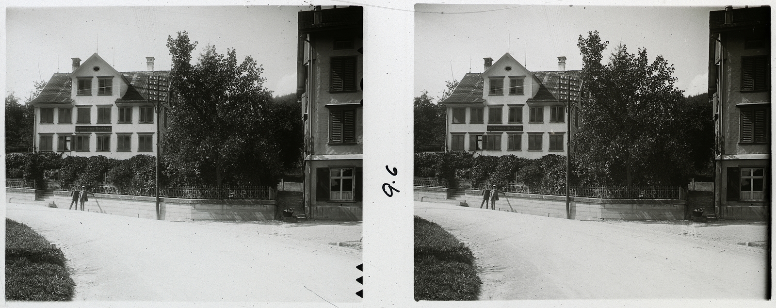 1910, Schoch Frigyes, sztereófotó, Fortepan #27315