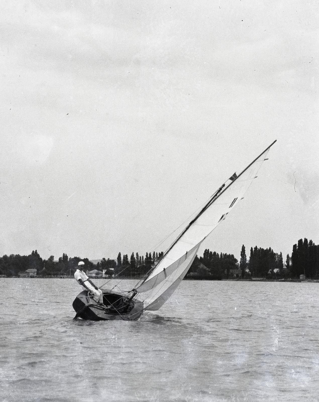 1939, Ladinek Viktor, sailing, Fortepan #273156