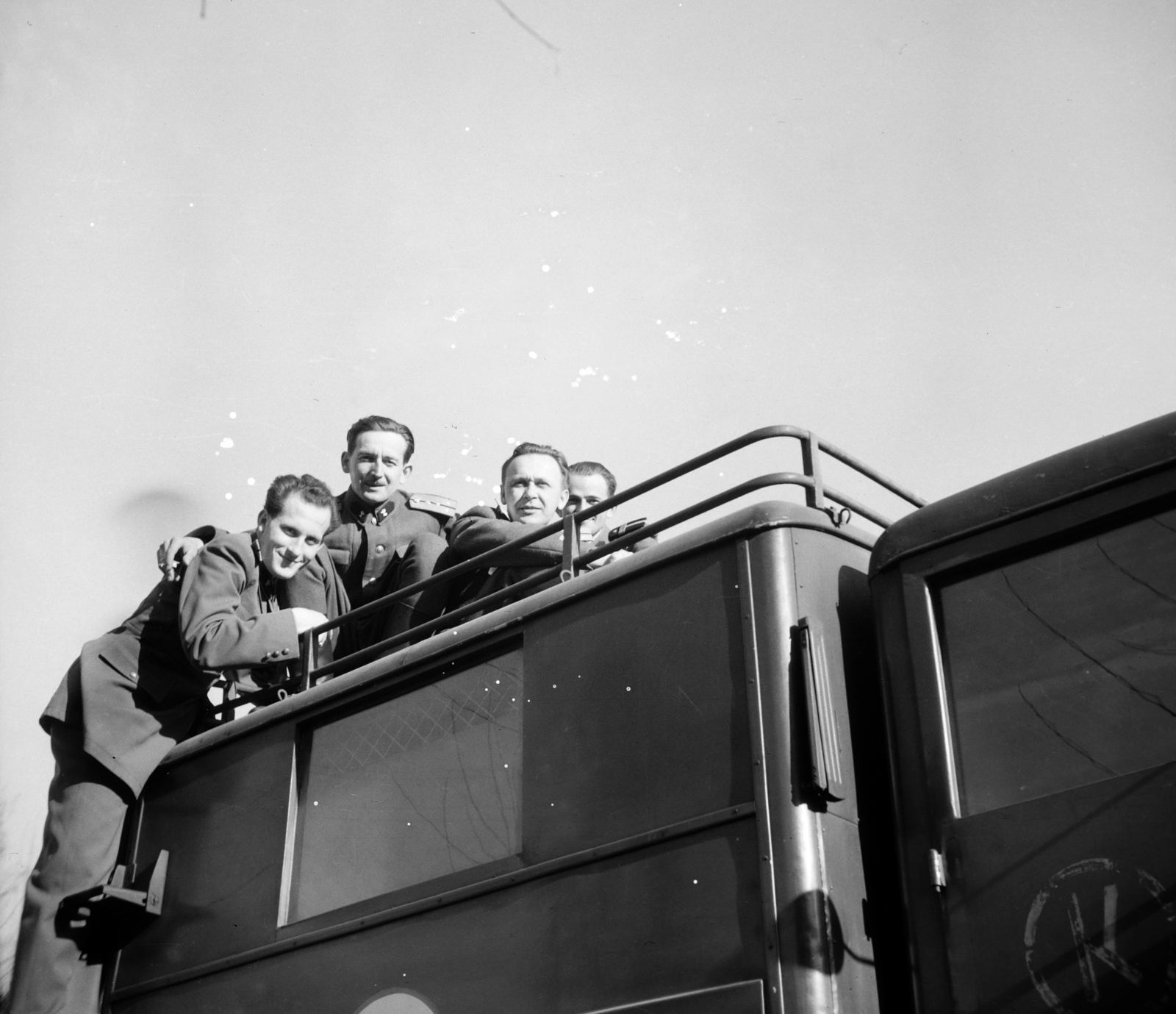 1955, Ladinek Viktor, ambulance, military, Fortepan #273168