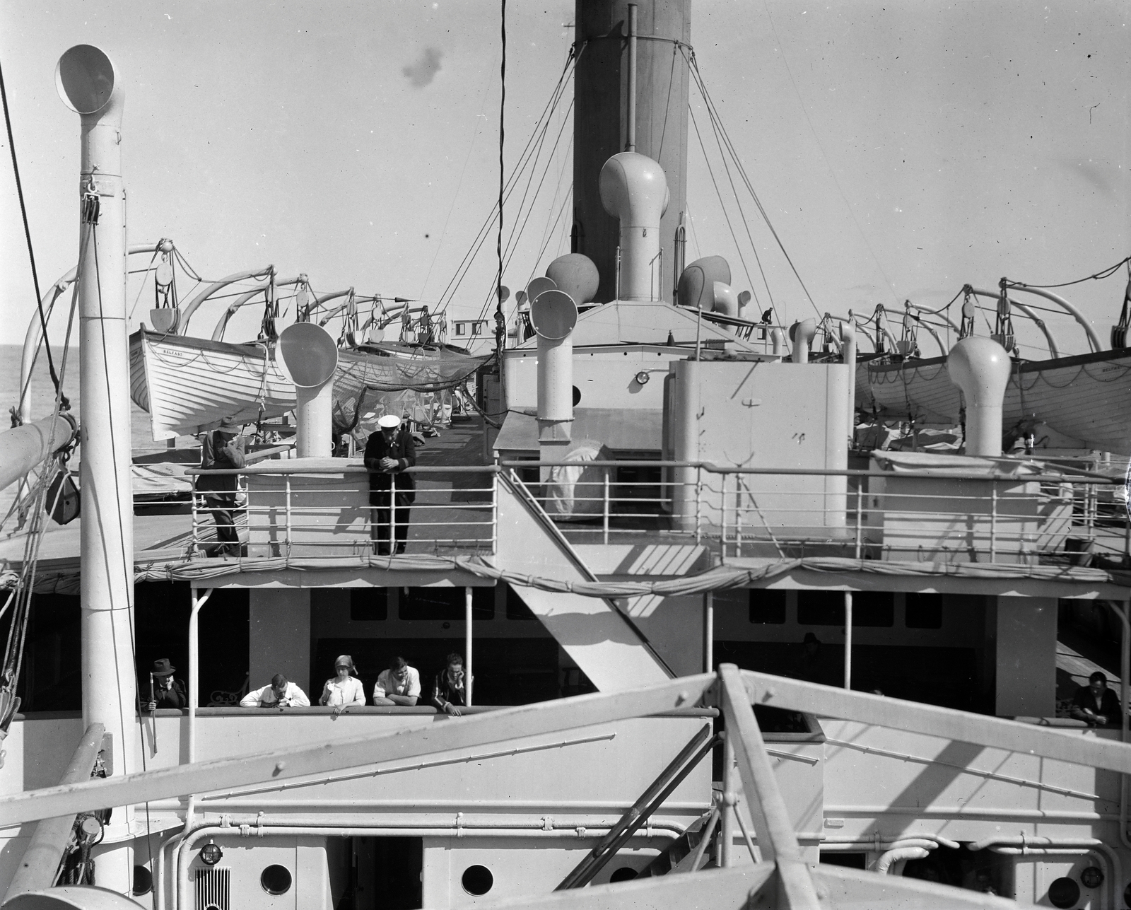 1943, Ladinek Viktor, ship, Fortepan #273181