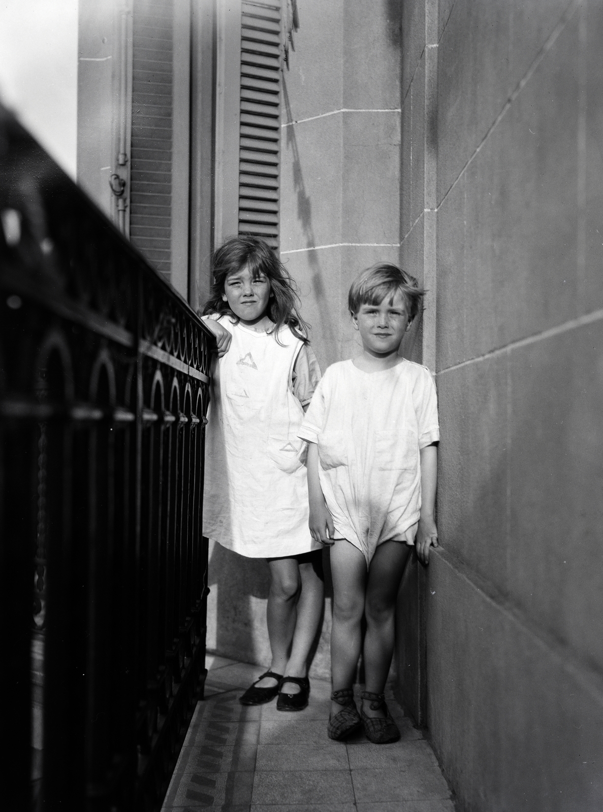 1936, Ladinek Viktor, Best of, gang, kids, girl, boy, Fortepan #273217