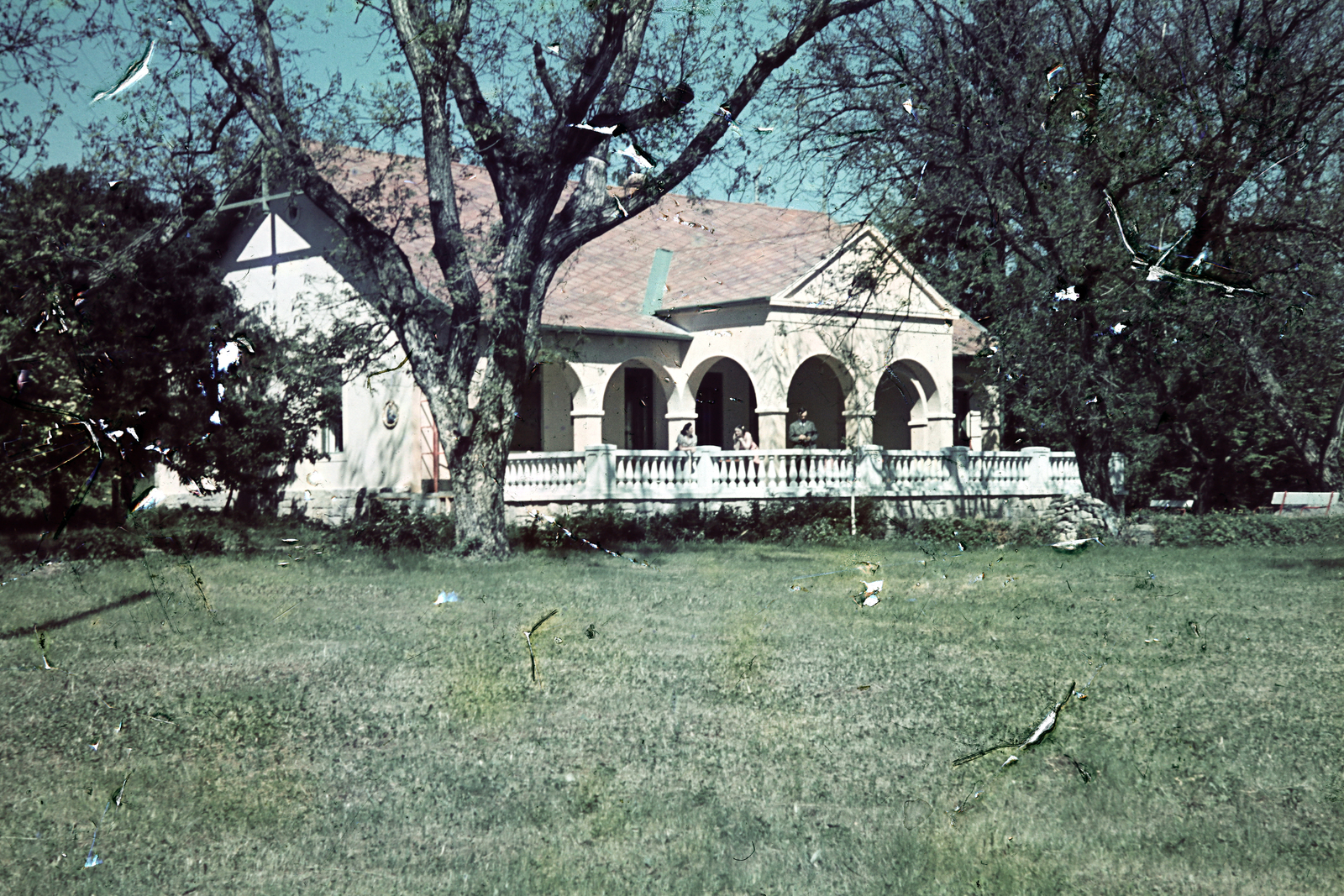 Magyarország, Eger, Felnémet (ekkor önálló, ma a város része), a modrai Kovách család villája., 1939, Kern család, Fortepan #273237