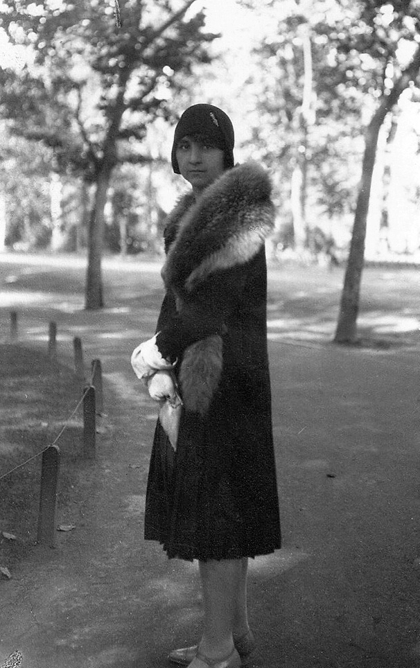 1928, Mészöly Leonóra, portrait, fashion, woman, Fortepan #27338