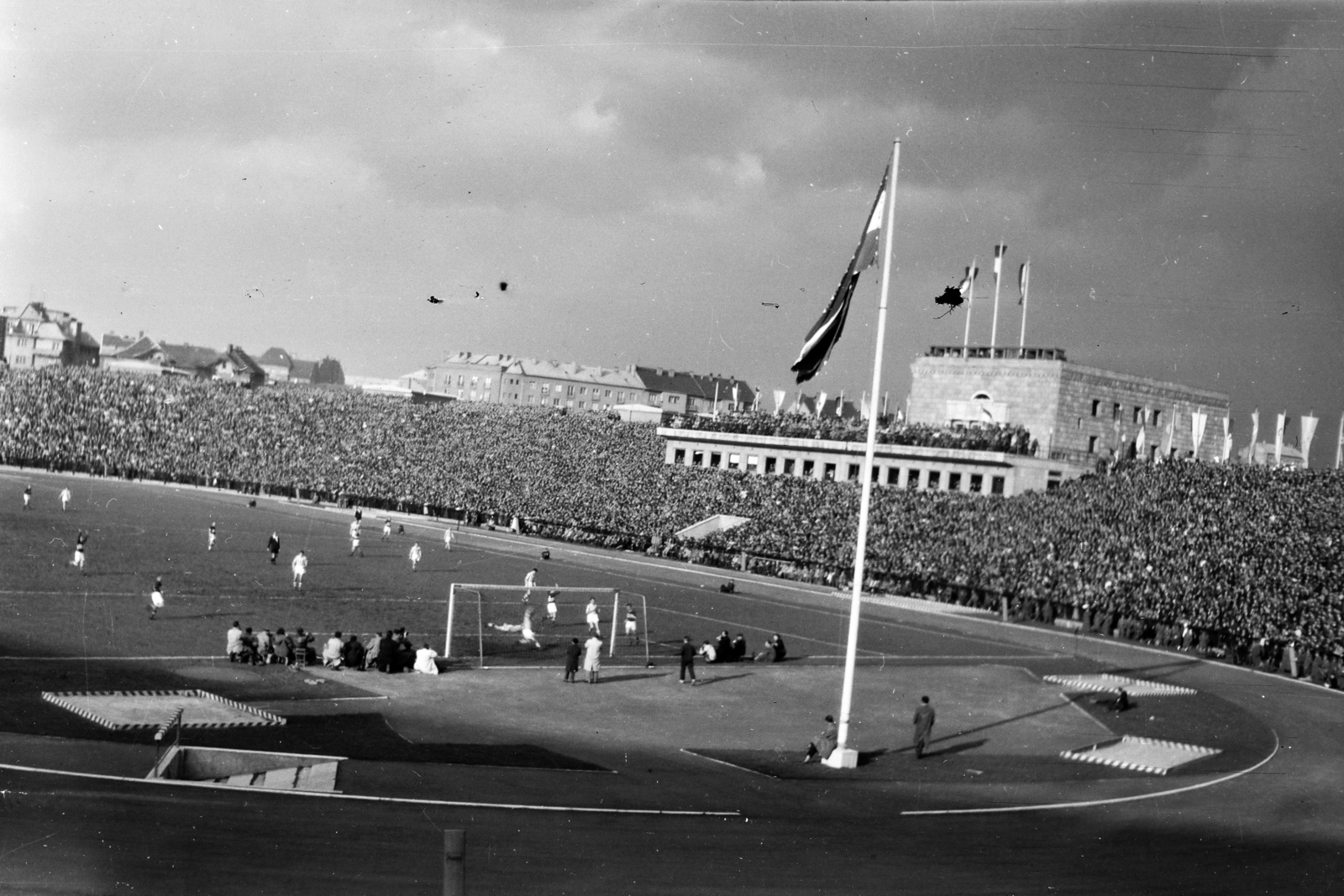 1954, Vajda Márton, football, Fortepan #273609
