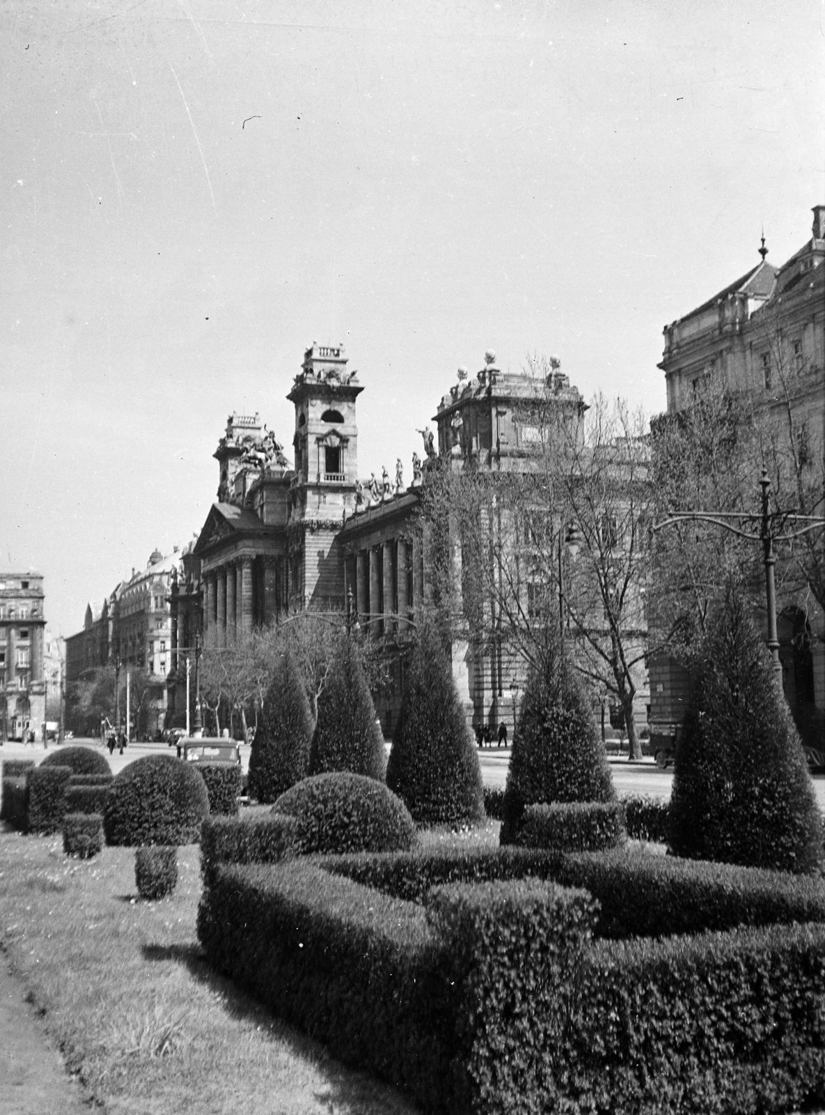 1940, Tamássy Andrea, mansion, Fortepan #273658