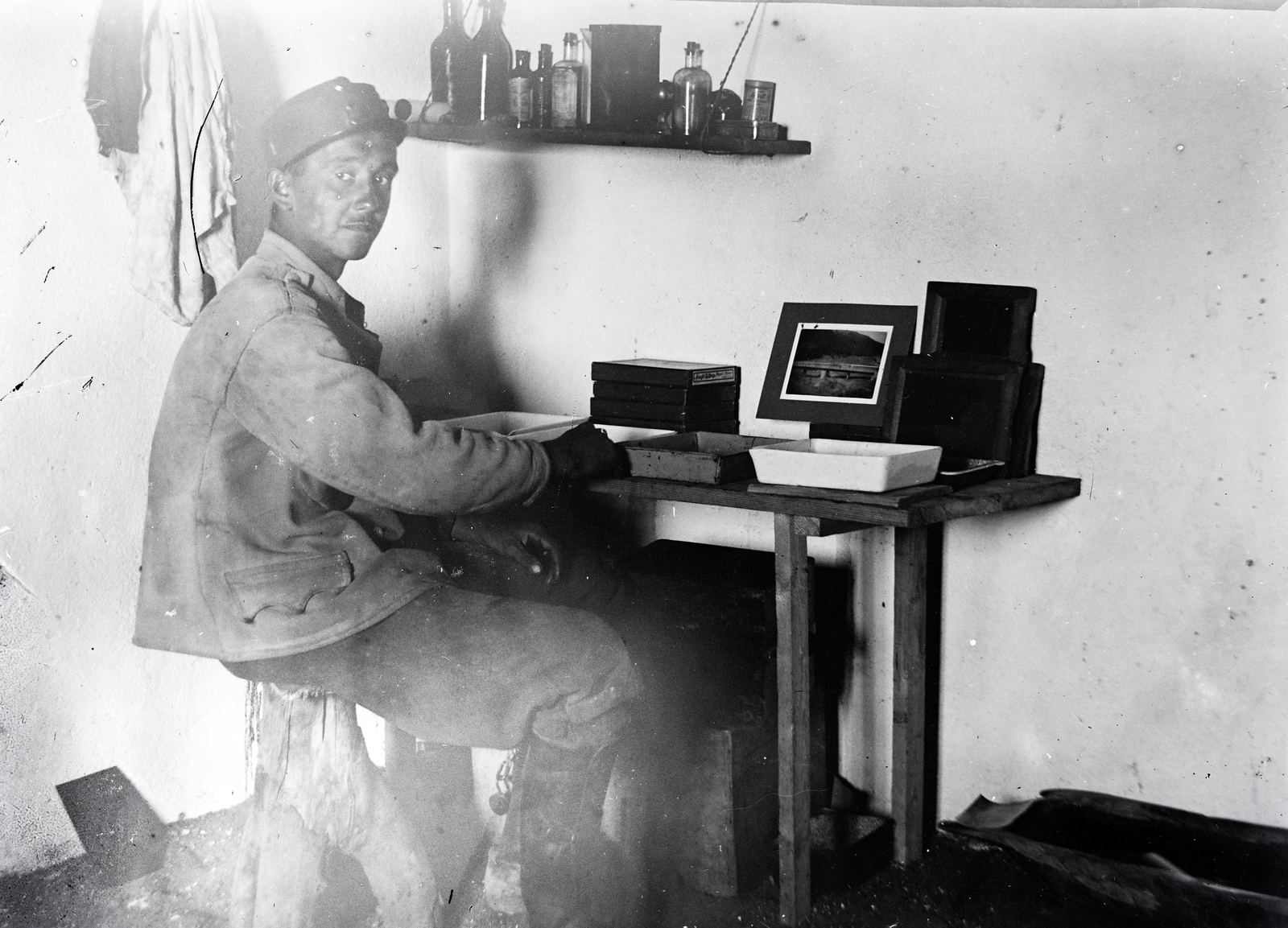 1918, Tamássy Andrea, Fortepan #273678