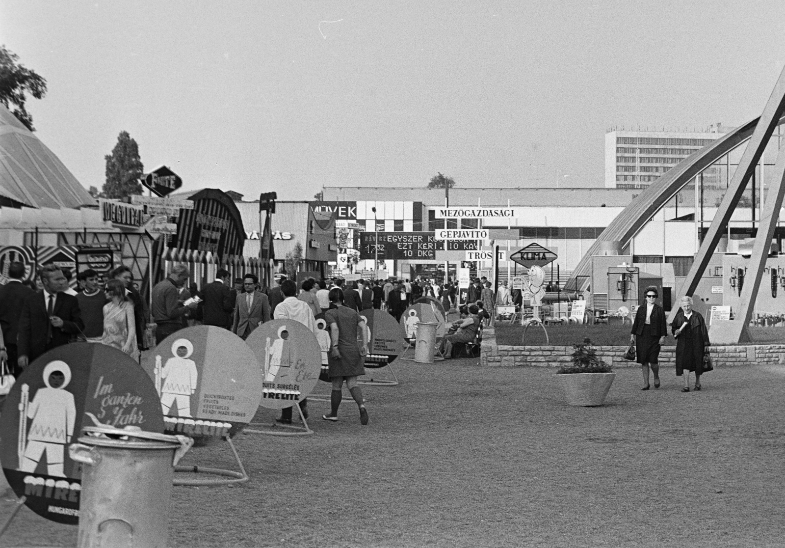 Magyarország, Városliget,Budapesti Nemzetközi Vásár, Budapest XIV., 1969, Szilvási hagyaték, Budapest, Fortepan #273736