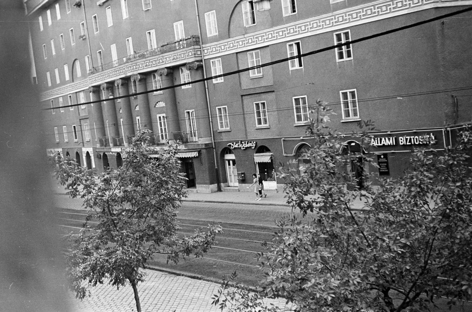 Hungary, Óbuda, Budapest III., Bécsi út, szemben a 88 - 90. számú ház., 1964, Szilvási hagyaték, street view, Budapest, Fortepan #273737