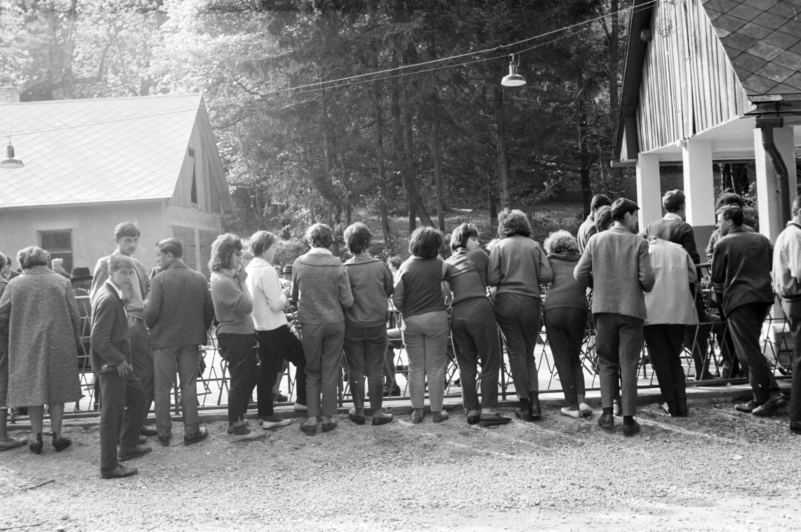 1963, Szilvási hagyaték, spectator, Fortepan #273750