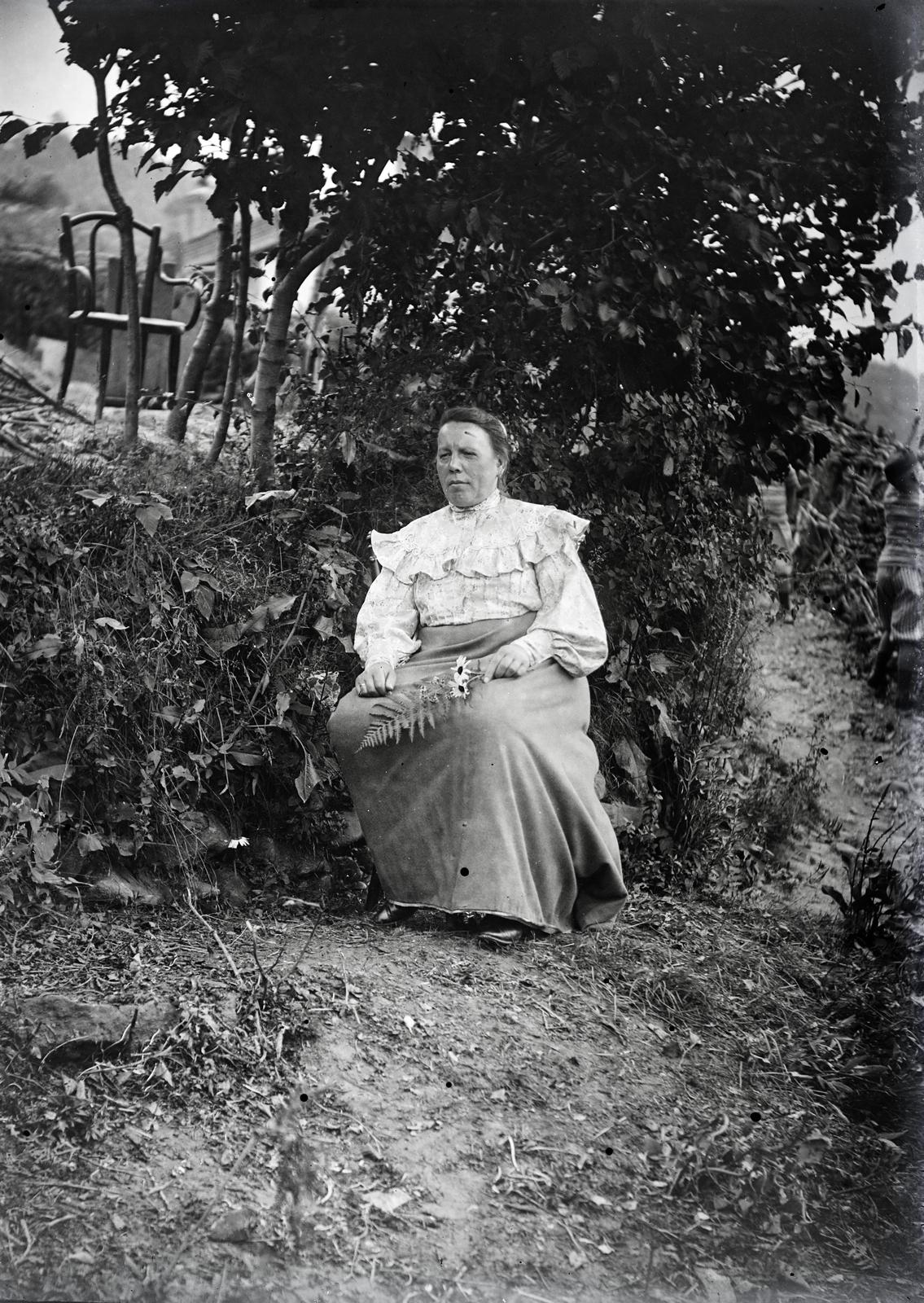 1912, Bachler család, thonet, portré, Fortepan #273890