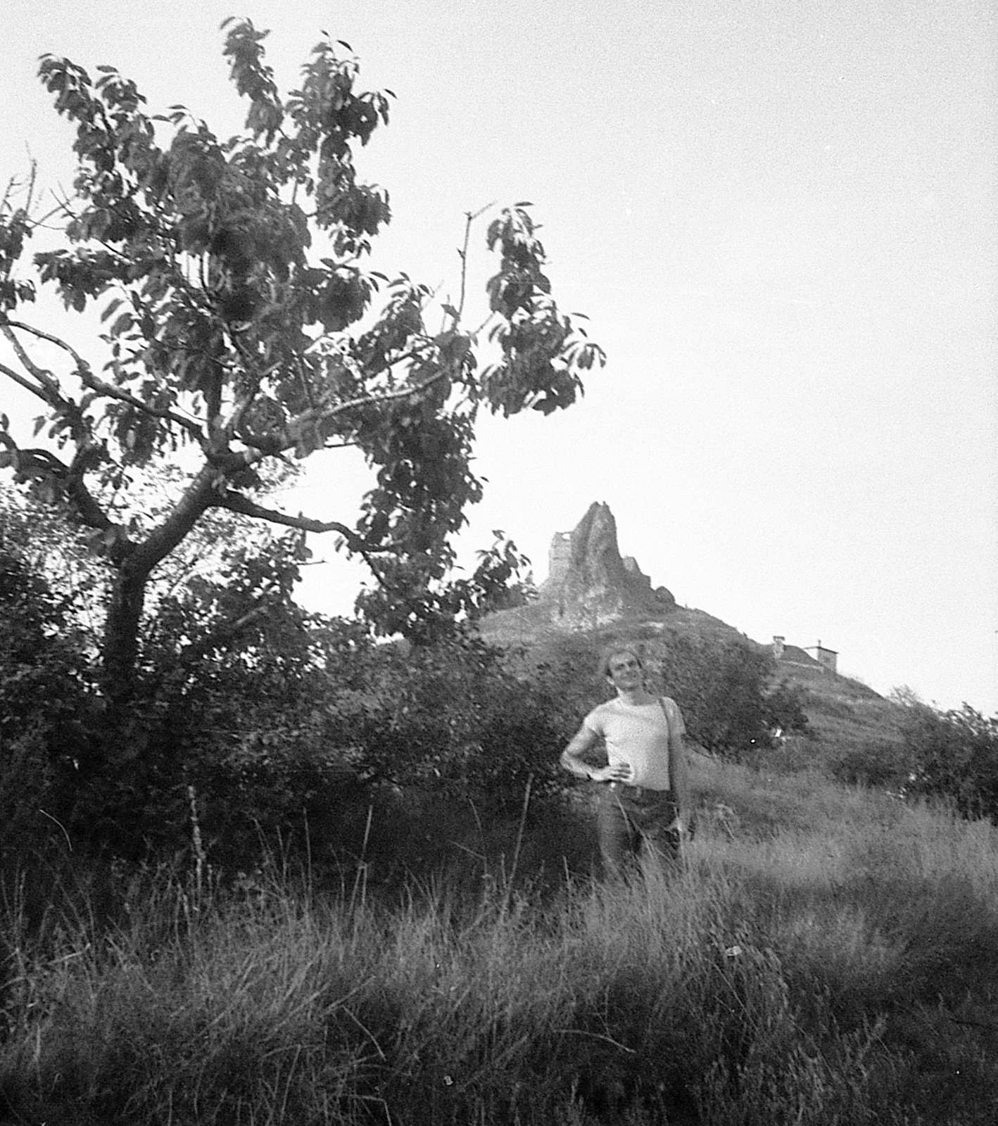 Hungary, Boldogkőváralja, Boldogkő vára., 1976, Mészöly Leonóra, castle ruins, Fortepan #27397